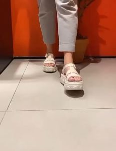 Melissa MELISSA ELLA AD ( SIZE 35/36 - 40 ) SANDAL PLATFORM WANITA