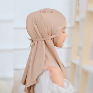 Arafa Hijab - Khimar Rahma | Hijab Anak Perempuan | Kerudung Kaos Premium