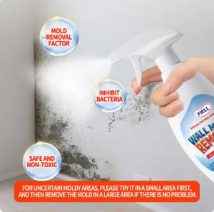Highly Effective Mould Removal Spray 240ml Multifunctional Anti Mold Agent For White Walls