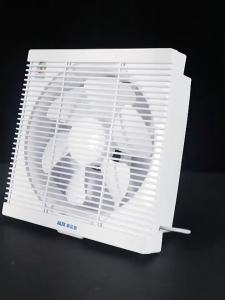 ชุดพัดลมดูดอากาศ Oaks สำหรับห้องน้ำ พัดลมระบายอากาศแบบลูเวอร์ที่ทรงพลังสำหรับห้องครัว 12 ชุดพัดลมระบายอากาศแบบติดตั้ง