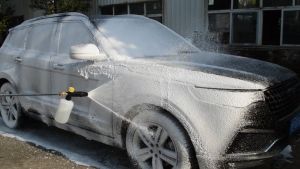 PWFP-02 Snow Foam Lance Kit for Kawasaki/Fujihama (Polymer Body / Polymer Adapter)