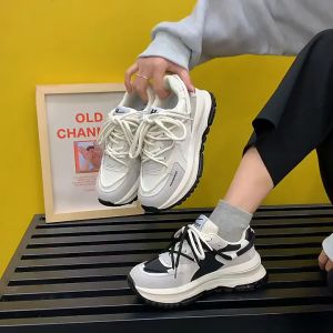 Beeyoo Sneakers Wanita Casual Sport Shoes Sepatu Wanita Modis WD117