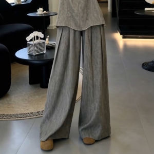 XUECAIQI | Summer Lazy Casual Two-piece Set
