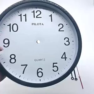 Máy đồng hồ treo tường kim trôi (kèm bộ 3 kim) loại tốt