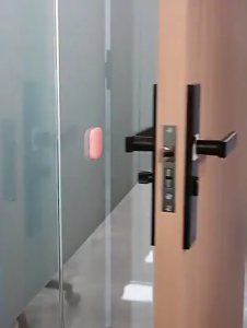 Self-Adhesive Door Stopper Silicone Bumper Pad 4pcs Wall Protector for Door Knob Handle Anti-Crash Noise Reduction