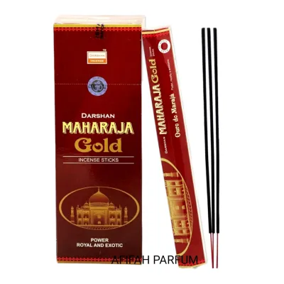 Dupa Hio Maharaja Gold Hexa Kecil Isi 20 Batang Stick By Darshan India Buhur Pengharum Ruangan Aromaterapi