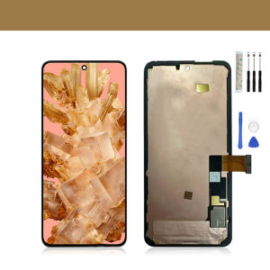 6.2" OLED For Google Pixel 8 LCD Display Screen Touch Panel Digitizer Replacement For Google Pixel8 LCD GKWS6 G9BQD Display