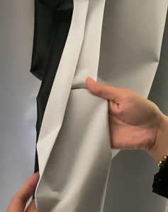 5.2FT/5.9FT/7.2FT/8.2FT/9FT Curtain 100% Blackout Curtain Double Layer with Black Liner Thermal Insulated Window Treatment Curtains 1PCS