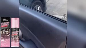 Rayhong Polishing Cleaner Interior Surface Protection Quick Stain Removal Long‑Lasting High Gloss Car Interior Polishing Cleaner