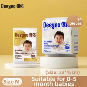 DEYOU | Disposable Waterproof Breathable Baby Diapers Pants and Pads