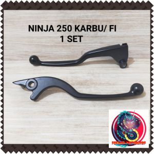 HANDLE  HANDEL SET KIRI KANAN NINJA 250 /  KARBU FI 250 OEM