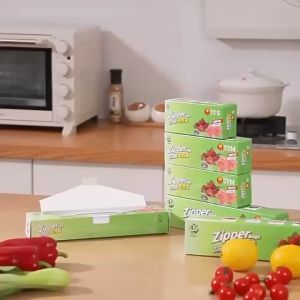 Ziplock bags for Food Storage Sealed Bags / Fresh-Keeping Bag / Bag Penyimpanan Makanan / 食品储存密封袋