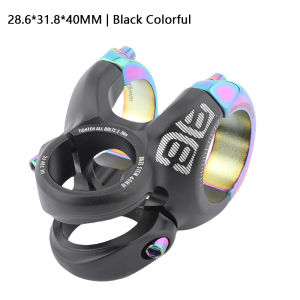 GOLDIX | HASSNS Bicycle Stem MTB Power Road Bike Mountain Bridge Short Power Handlebar Table Stem Riser 28.6*31.8/35*40MM Cycling Parts