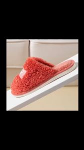 Men/Women Cotton Slippers: Korean Home Indoor Non-Slip Couple Thick-Soled Warm Slippers