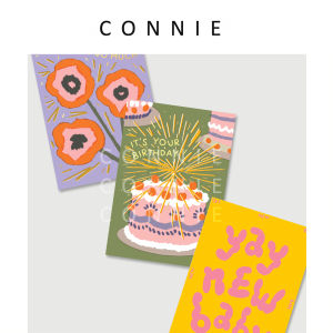 ElenaBoils Christmas Birthday Thank You Greeting Baby Love Illustration Card Hand-drawn Illustration Style Folded Card