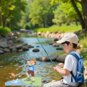BAIXITANG | Beginner Lightweight Strong Fishing Rod Kit