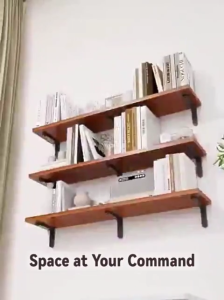 SUNNY Combined Bookshelves Floating Wall-Mounted Storage Divider Bookshelves Wall Bookshelves Home Decor Floating Hangers Wall Display Shelves
