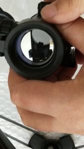 【Shipping From Philippines/COD】100% Original Tactical 1x40 Red Dot Sight/1x40RD Cross Sight with Laser Scope Optic Green Red Dot Tactical Scope with 11mm/20mm Rail Adjustable