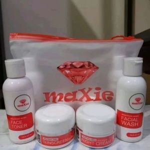 MAXIE SKINCARE BPOM-maxie glow skincare BPOM original kemasan baru
