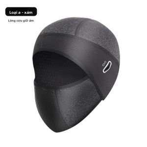Khăn Che Đầu Giữ Nhiệt Chống Gió Cho Xe Đạp Điện Xe Máy Điện Trượt Tuyết - Phụ Kiện Ngoài Trời Chống Lạnh Mùa Thu Đông