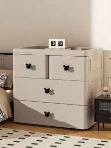 YOUYIDIAN | Deep & Thick Drawer Storage Cabinet for Childrens Wardrobe
