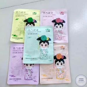 Mặt Nạ Mắt Nóng Xông Hơi Mẫu Cách Cách Tiểu Thư Gói 1 Miếng