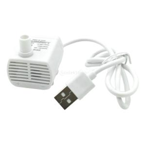 Goyan USB อัตโนมัติสำหรับสัตว์เลี้ยงแมวน้ำดื่มสีดำเงียบ