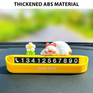 Car Number Plate Cute Cartoon Star Astronaut Temporary Parking Plate Moving Car Number Plate