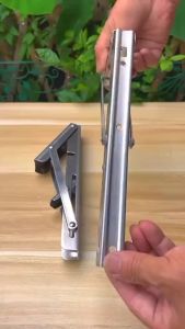 COD Bracket Engsel Lipat 65kg 14 Inch 2 PCS / Siku Lipat meja dinding / siku lipat besi penyangga kuat tempel dinding