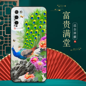 Luckrider Full Cover Shockproof Huawei Honor 30 Lite Phone Case Fashion Creative Cartoon Design Silicone Protective Cover