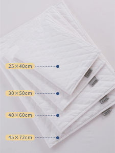 Áo Đệm Lót Bằng Vải Cotton Nguyên Chất Có Khóa Kéo Cho Đệm Trẻ Em Và Đệm Đơn Kiểu Trung Quốc Có Thể Giặt Được