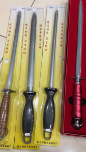 Cây Mài Dao Chuyên Nghiệp Bằng Kim Loại - Mài Sắc Hiệu Quả Dễ Dùng