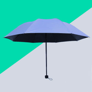 Automatic Female UV Protection Umbrella Tri-fold