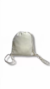 Big Premium Thick Canvas Drawstring Backpack 10oz Big Size String Tuition School Sport Hiking Gym Drawstrings Bag
