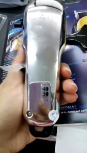 Geemy GM-6081 Professional Blade Rechargeable Hair Clipper Mesin Potong Rambut