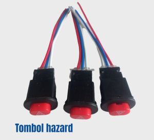Tombol Hazard Universal Saklar Lampu Hajar Motor Mobil