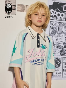Rainbow Design Children Quick Drying T-Shirt Casual