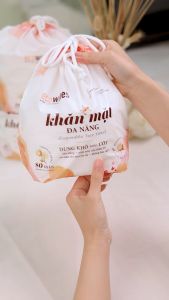Khăn mặt khô dùng 1 lần đa năng cuộn 80 tờ size 20x20 nhỏ gọn tiện lợi giảm nguy cơ vi khuẩn xâm nhập vào da