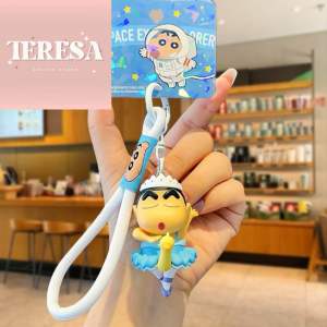 【TERESA] A250蜡笔小新COS系列公仔钥匙扣 | Rantai Kunci Crayon Shin-chan Original | Crayon Shin-chan Cosplay Keychain 情侣包包挂件