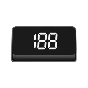 RYSJM | W1 Car Head-up Display HUD Windshield KMH Digital Electronic Speedometer GPS System Projector Interior Trim Accesorios