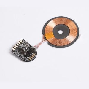 Aideepen | 15W High Power Wireless Charger Module Wireless Charger Transmitter Module PCBA Board Coil Support Magnetic Pop-up Window