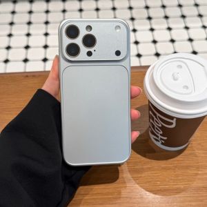 Luxury Matte glass Phone Case suitable for iPhone 17 Pro Max Air 16 Pro 15 14 13 Potective Cover that Covers Shell Prevents Fall