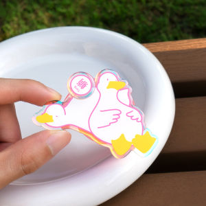 Casegood Original Creative Dual Layer Rotating Magnetic Phone Stand with Airbag Folding Portable Desktop New Model Mobile Phone Holder