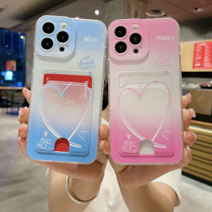 Phone Case for Samsung A56 A36 A26 A16 A06 Card holder design Beautiful Soft silicone Casing for Galaxy A56 5G phone cover