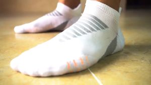 Running Cotton Professional Sports Non-Slip Wear Basketball Sports Mens Ankle Socks