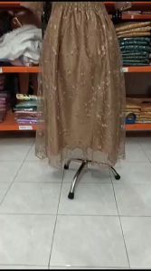 BG / DRESS FLORA / 4 UKURAN / M / L / XL / XXL / DRESS NATALAN / DRESS KOREA / BUSANA MUSLIM WANITA / GAUN WANITA / DRESS