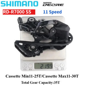 SHIMANO | SHIMANO 105 R7000 Rear Derailleur 11 Speed For Road Bike RD-R7000 SS/GS Road Bicycle Derailleurs Bicycle Accessories Original