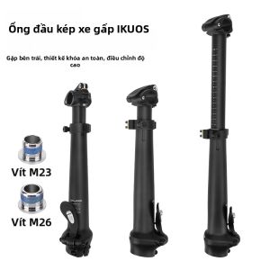 iKUOS | Ống Lái Xe Đạp Gập Điều Chỉnh Được