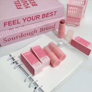 New Shaqinuo poked and poked on the makeup powder blusher stick super my