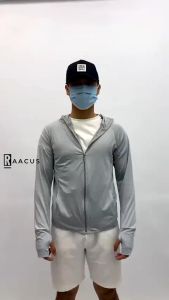 Áo chống nắng nam mềm mịn dày đẹp chống nắng tốt